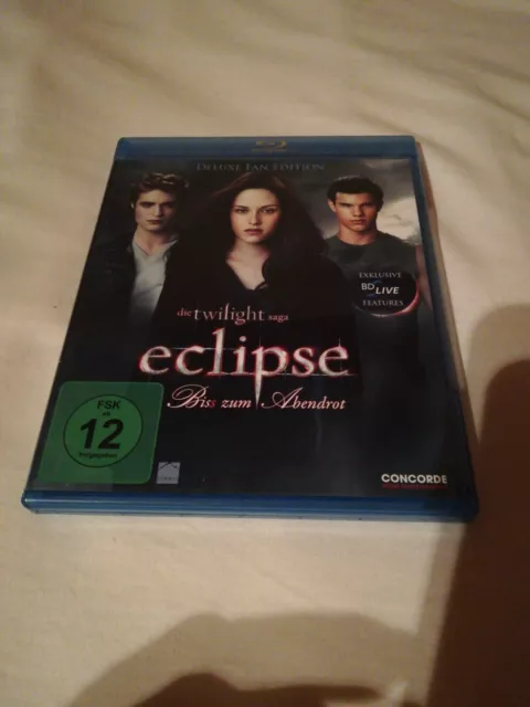 Die Twilight Saga - Eclipse - Bis(s) zum Abendrot - Blu-ray - Deluxe Fan Edition