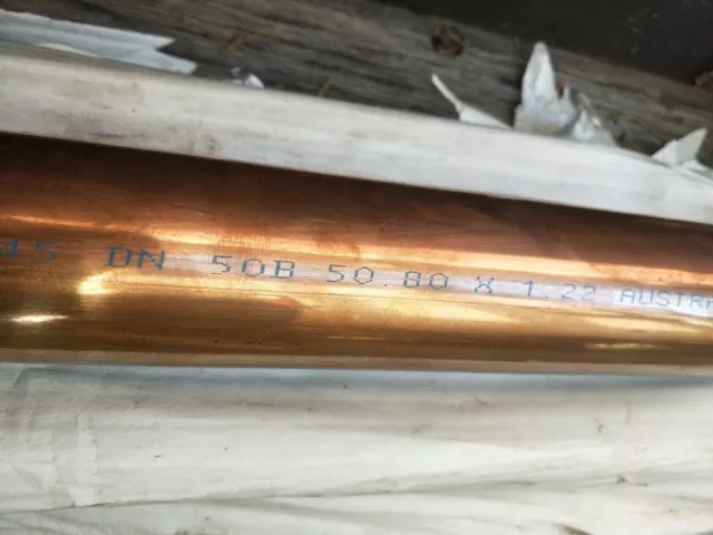 Copper Straight Pipe for refrigeration, Still, Reflux or Pot Column