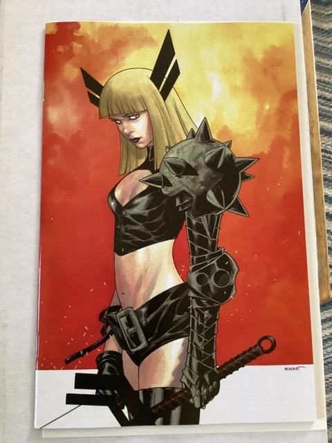 🚨🔥 X-MEN #8 MCKONE Unknown Illuminati/616 Exclusive Virgin Variant MAGIK