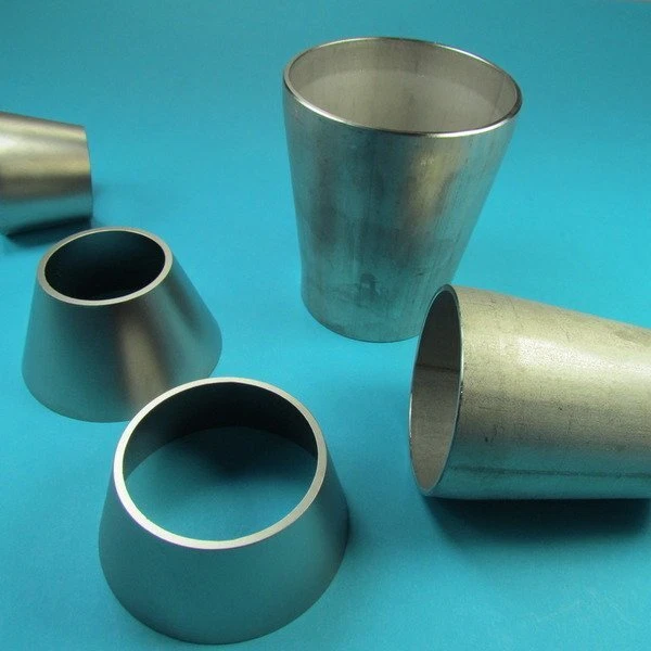 AUSPUFF REDUZIERUNGSSTÜCK KONISCHER Adapter Edelstahl Rohr Verjüngung ...