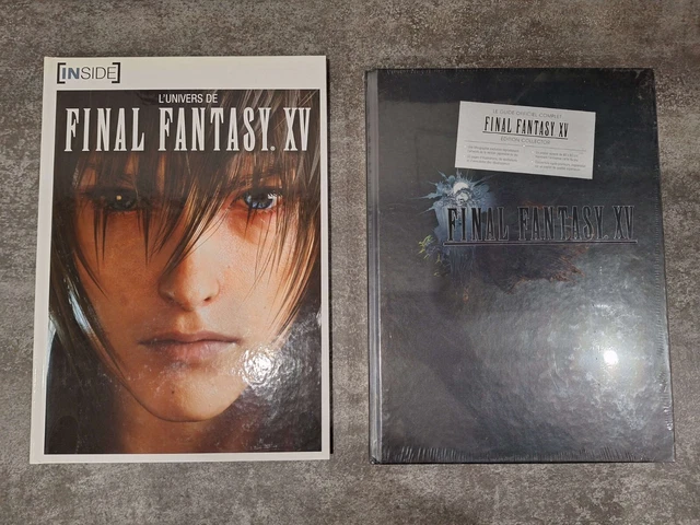 The Art of FINAL FANTASY XVI - artbook