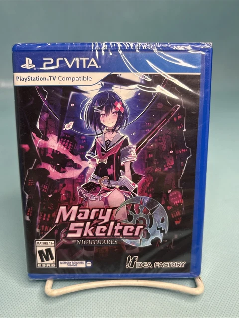 Mary Skelter Nightmares PS Vita - Neuf Sous Blister - Édition PAL UK - Jeu Rare Sony PlayStation