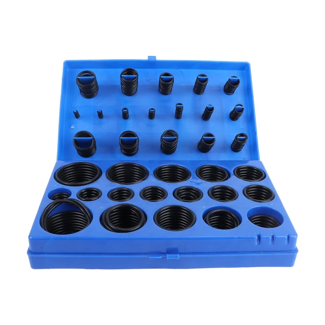 419 Pcs Shower Hose Ring Rubber Gasket NBR Plumbing Garage Set Auto Boot