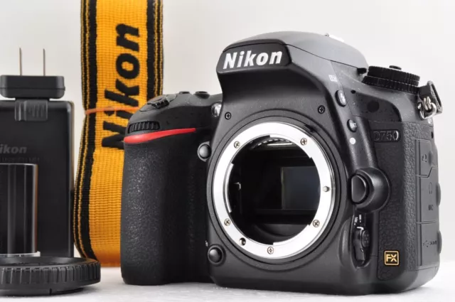 Nikon D750 Appareil photo reflex numérique 24,3 MP Corps noir SC54k avec...