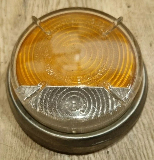 Lucas L489 front sidelight lens, Morris Minor Land Rover S1 Jensen