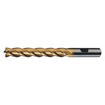 CLEVELAND C32672 6-Flute Cobalt 8% Square Single End Multi-Flute CenterCut CTD