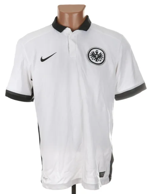 Eintracht Frankfurt 2015/2016 Away Football Shirt Jersey Nike Size M Adult
