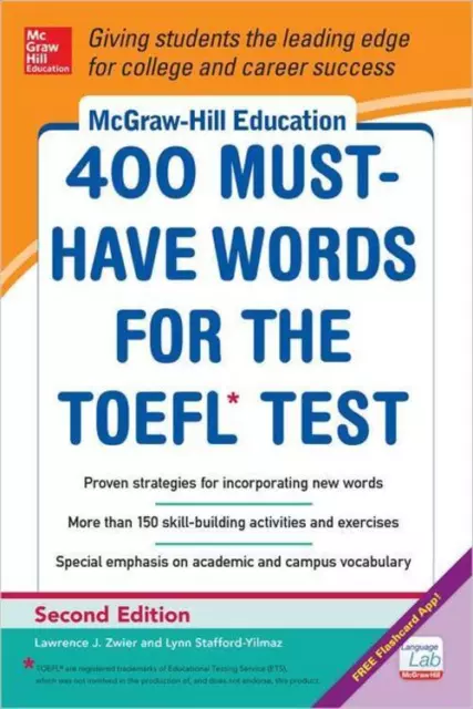 400 Must Have Words for the TOEFL | Lynn Stafford-Yilmaz (u. a.) | Taschenbuch
