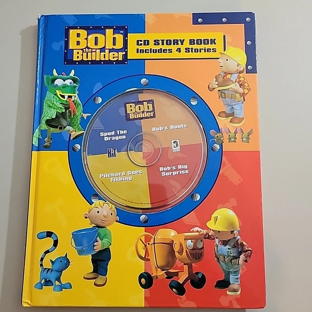 BOB THE BUILDER Storybook CD Storybook (4-In-1 Audio CD Read-Along Stor ...