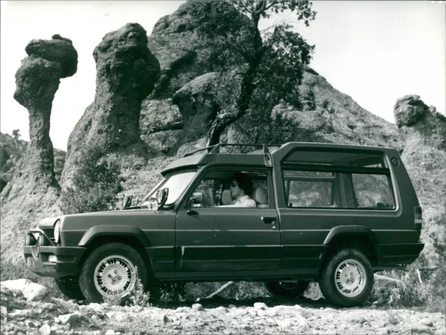 Chrysler Matra Simca Rancho - Vintage Photograph 2977754