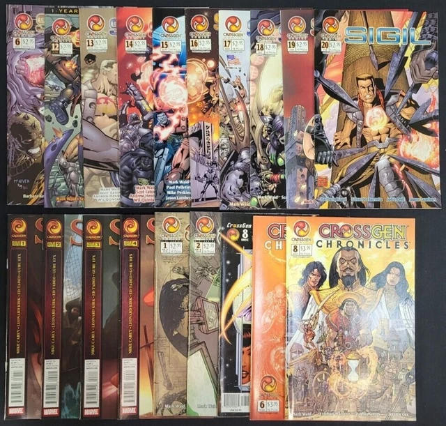 Sigil Vol. 1 & 2, Saurians, & other Sigilverse comics, Lot of 19! Free Shipping!