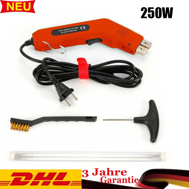 Juego de cortador de poliestireno cortador de poliestireno cortador de alambre caliente 10m/min 250W