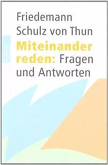 Miteinander reden: Fragen und Antworten von Schulz ... | Buch | Zustand sehr gut