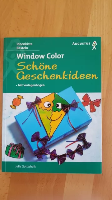 Augustus Buch Malvorlagen Window Color Schöne Geschenkideen Julia Gottschalk