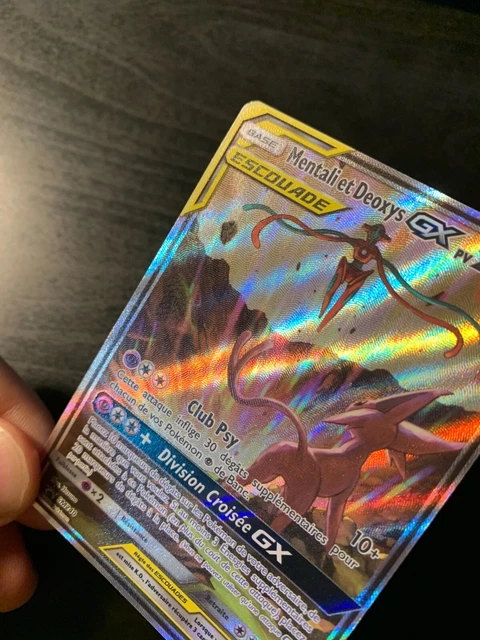 Mentali et Deoxys sm240 PSA 9
