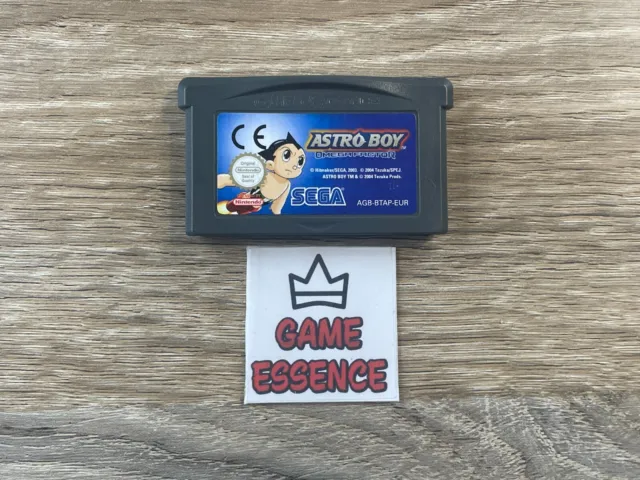 Astro Boy Omega Factor Nintendo Game Boy Advance Loose PAL EUR GameBoy GB GBA