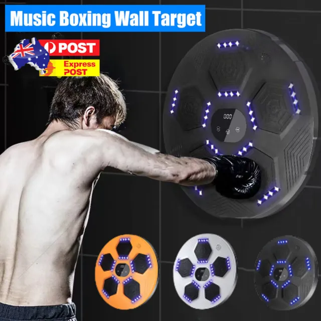 Boxing Training Music Machine Electronic Boxing Wall Target Smart Wall  Mounted Combat