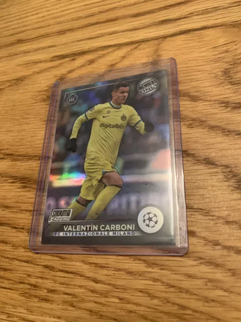 Topps Stadium Club Chrome UCC 22/23 Base/Insert Cards - DROP DOWN LIST