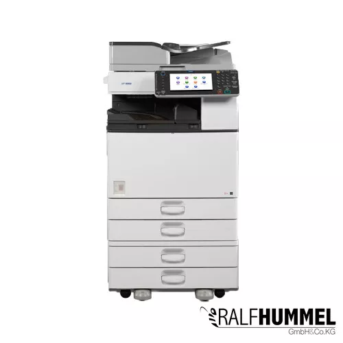 Ricoh Aficio MP 4002SP Drucker Scanner Kopierer inkl. Toner Duplex LAN 4.PF