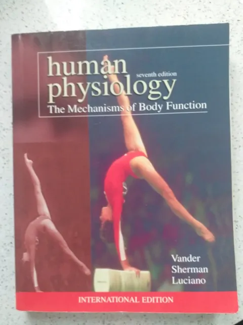 Vanders Human Physiology The Mechanisms Of Body Function