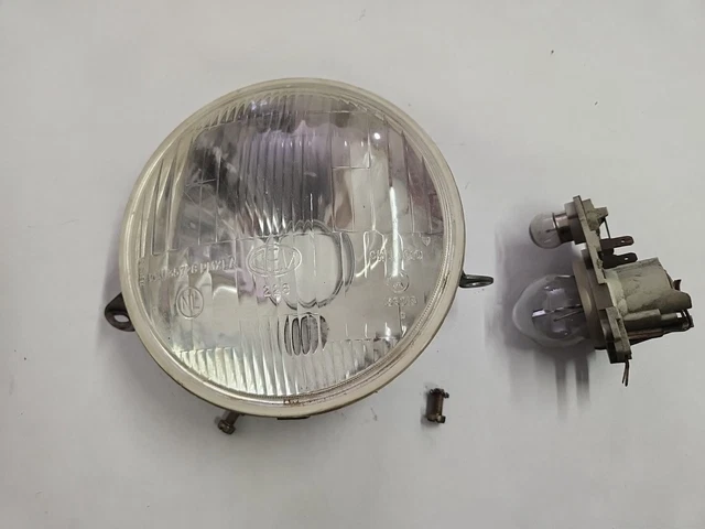 Vespa Px Faro Anteriore Originale Usato Marca Cev
