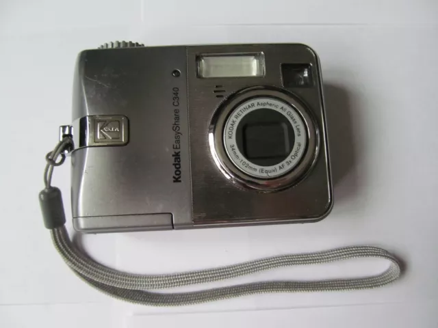 Appareil photo numérique Kodak EasyShare C433 4.0MP Argent 