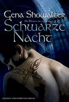 Die Herren der Unterwelt 01. Schwarze Nacht von Gena Sho... | Buch | Zustand gut