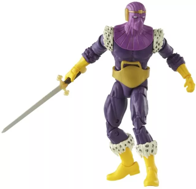 Hasbro - Marvel Legends Classic Series - Super Villains Action Figures Barone 2