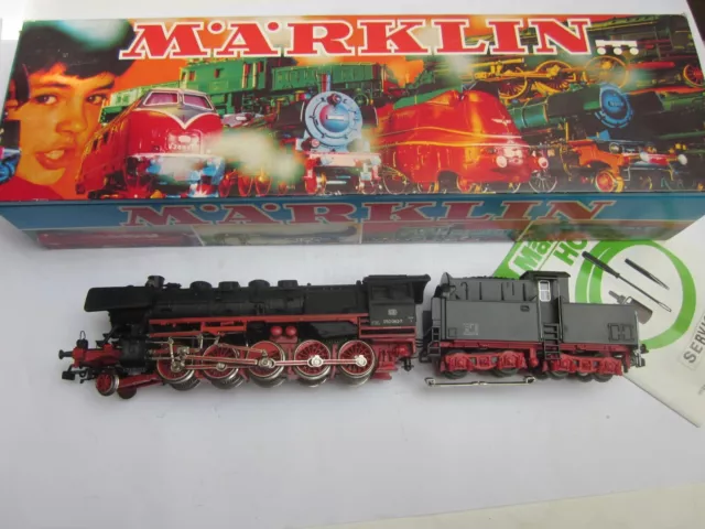 Märklin H0 3084 Dampflok 050 gebraucht gut OVP