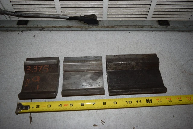 Press Brake Tool Die Tooling Lot of 3