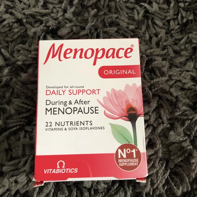 VITABIOTICS MENOPACE - No. 1 Original Menopause Support Supplement 30 ...