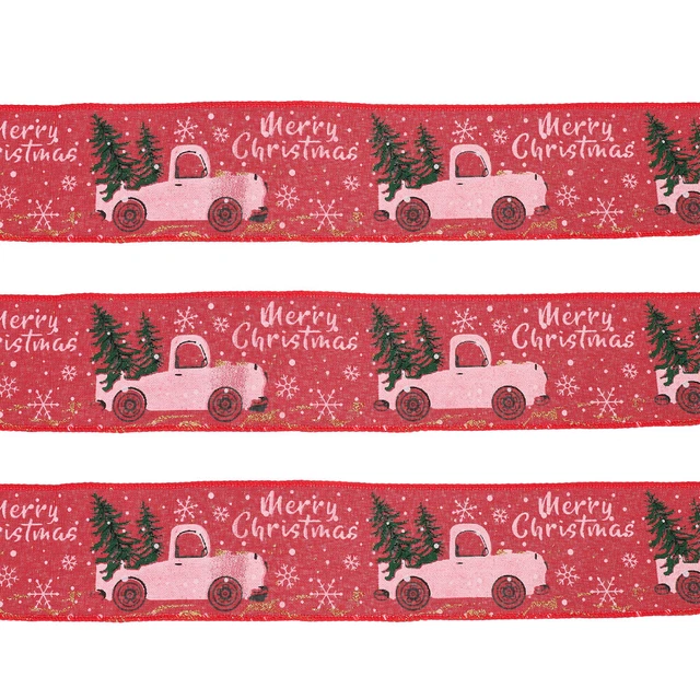 1pc Geschenk Verpackung Seil Weihnachten Band Rolle Dekorieren Weihnachten Band