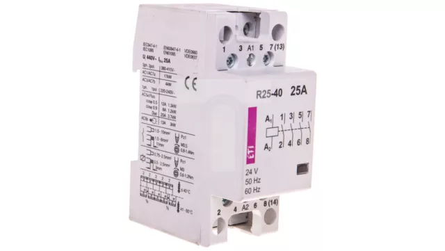 Modular contactor 25A 24V AC 4Z 0R R 25-40 24V 002462311 /T2UK