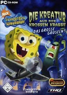 SpongeBob Schwammkopf: Die Kreatur aus der krossen Kr... | Game | condition good