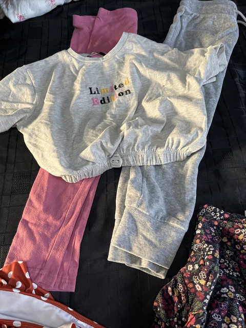 girls clothes bundle age 6-7 years F&F H&M Primark George 5