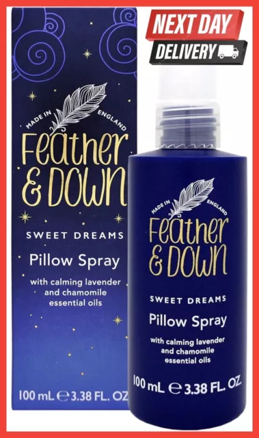 Deep Sleep Pillow Spray - 100 ml - With Essential Oils Lavender And Chamomile