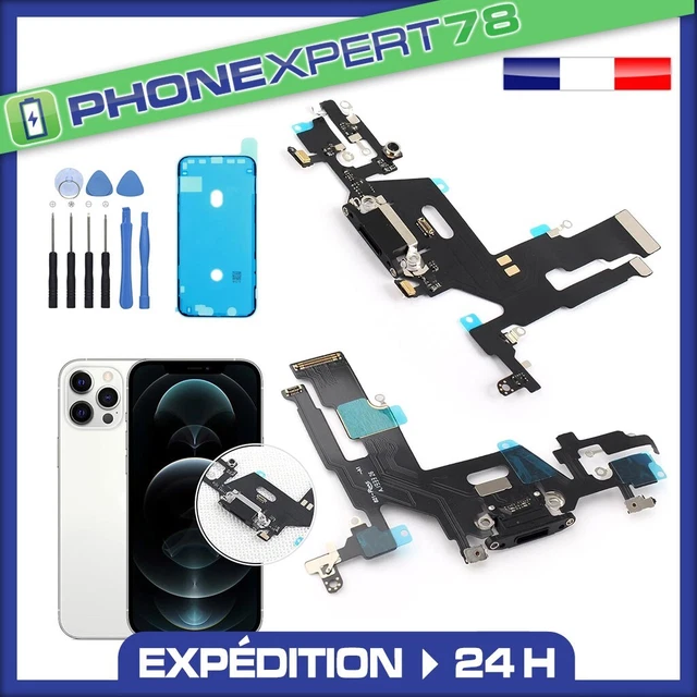 Dock Connecteur De Charge Pour IPhone 11 - 6 Couleurs - Original Avec Facture TVA - Neuf