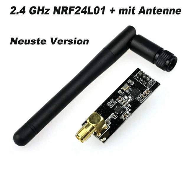 Antenne 433MHz 10dBi Gain Élevé SMA Mâle Avec Base Magnétique - Module Sans Fil Puissant