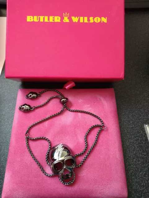 Butler and deals wilson skull bracelet