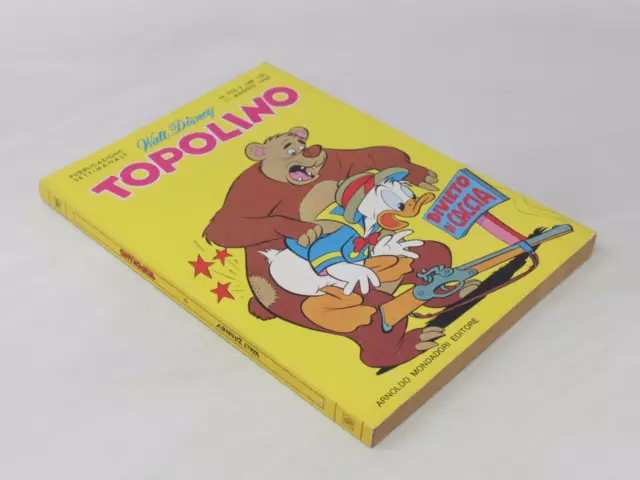 Walt Disney Topolino Con Bollino Originale  Ed. Mondadori N° 702 [Uv-051]