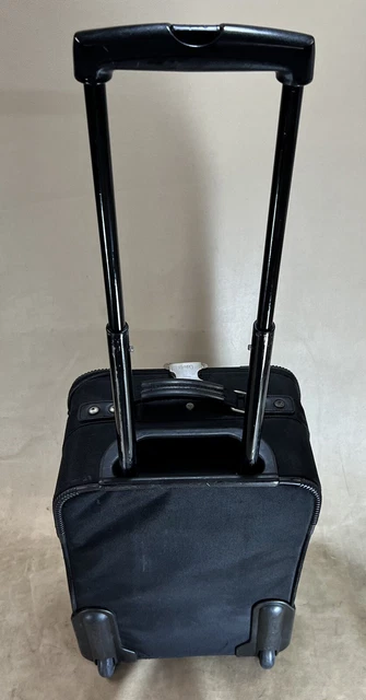 Preowned DAKOTA by Tumi Black Luggage 20" Upright Wheeled Suitcase 10