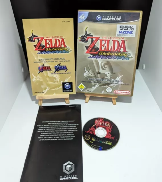 The Legend Of Zelda: The Wind Waker (Nintendo GameCube, 2003) Nur Eine Disc!!