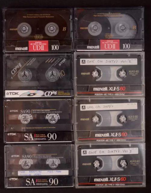 Maxell Xlii S 60 Cassette Tape FOR SALE! - PicClick