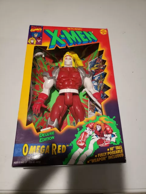 Marvel Omega Red 10" Deluxe Edition Figure X-Men 1994 ToyBiz Evil Mutants New