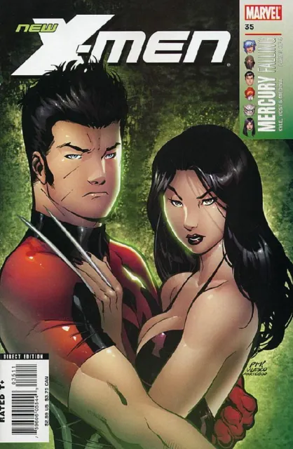 New X-Men (V2) #35 VF/NM 2007 Marvel Comic Book