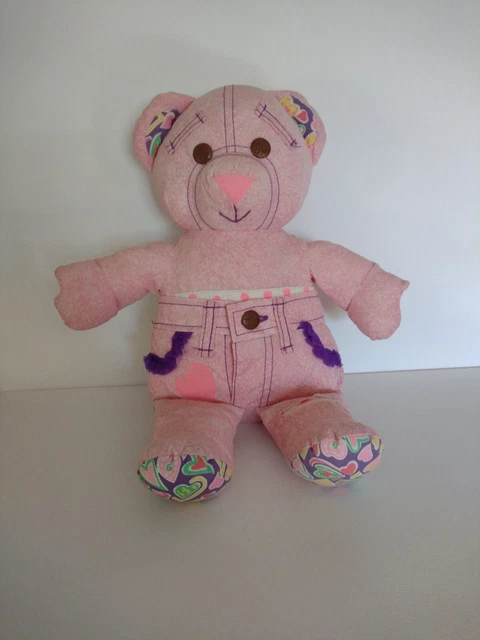 Pink sales doodle bear