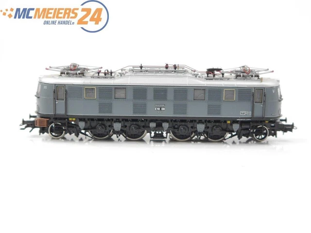 Märklin 3667 – Schnellzug-Elektrolok BR E18 118 Als Metall Edition Digital Mm Gmb