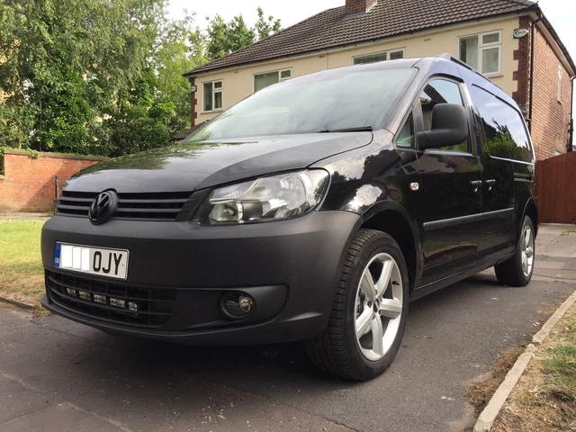 Very rare 2011 VW Caddy Maxi 4Motion 4x4 Overland Camper van Conversion T5 4WD