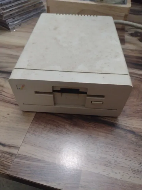 Vintage Commodore Amiga External 3.5" Floppy Disk Drive 1010 XN1112917