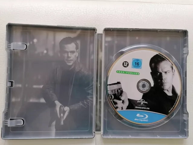 Jason Bourne Bluray Steelbook ITA Cult Vintage prima stampa fuori Catalogo cult 3